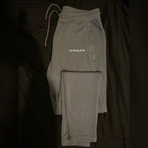 Alphalete Men’s Gray Joggers